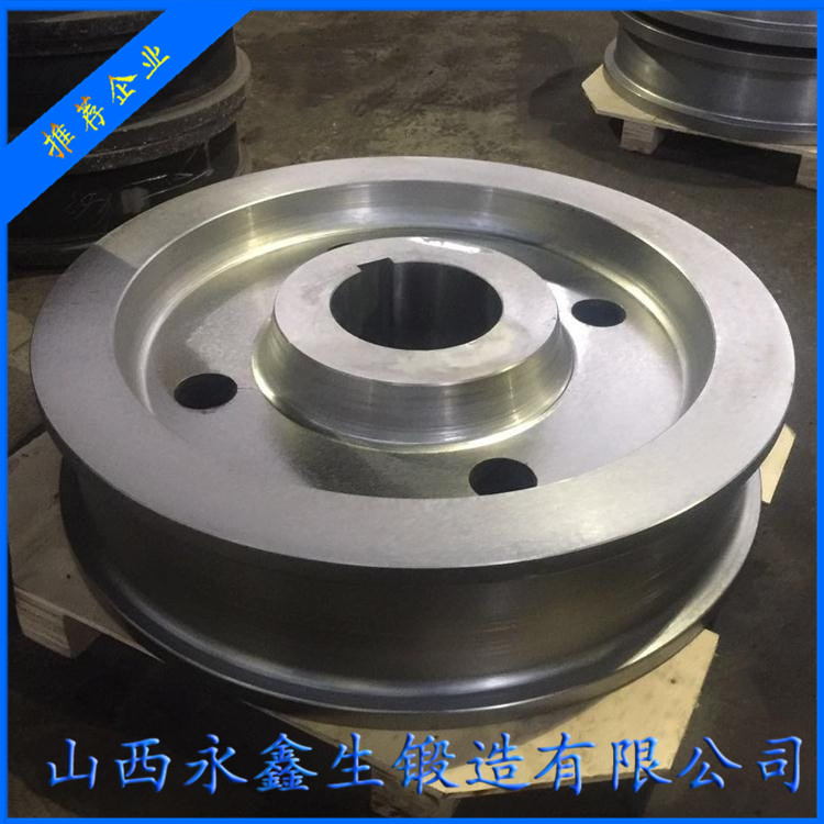 過(guò)跨車(chē)車(chē)輪鍛件