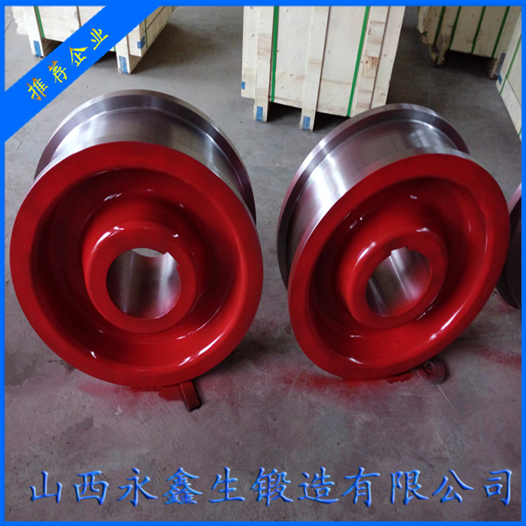 筑路機(jī)械車(chē)輪鍛件