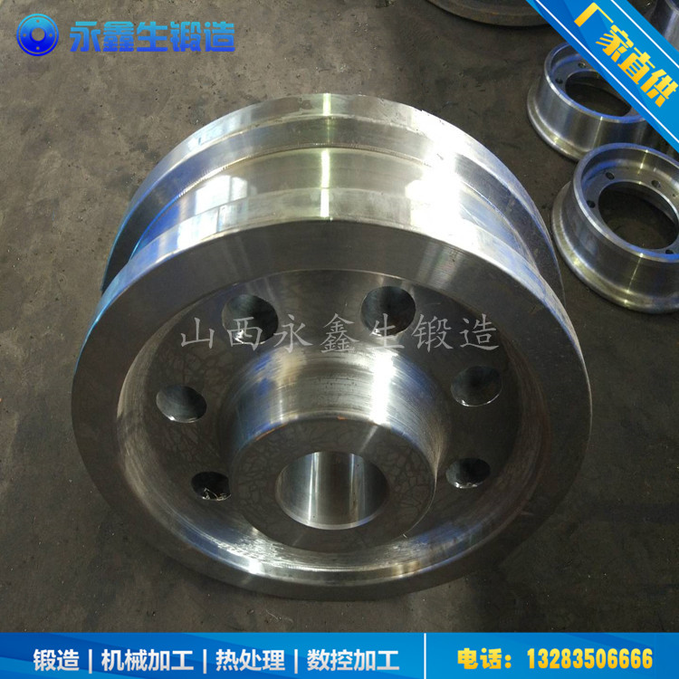 鍛造機(jī)車轉(zhuǎn)向架車輪